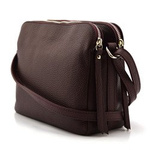 Duża elegancka damska torebka na ramię skórzana