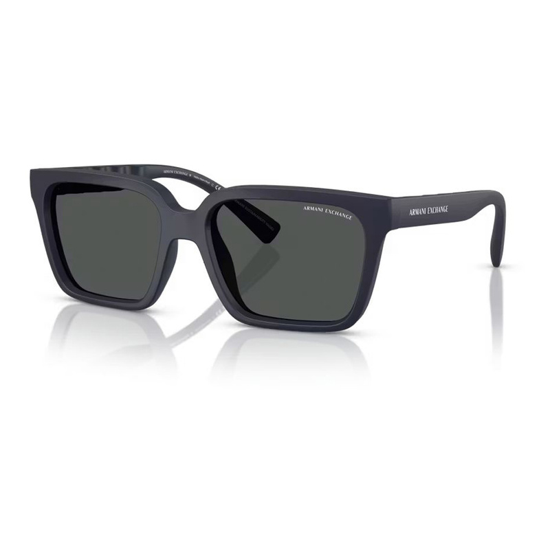 Okulary ARMANI EXCHANGE AX4147S610587. Okulary przeciwsłoneczne, Kolor niebieski. Mężczyzna.