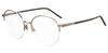 Okulary LOVE MOSCHINO MOL569-DDB. Okulary, Kolor złoty. Kobieta.