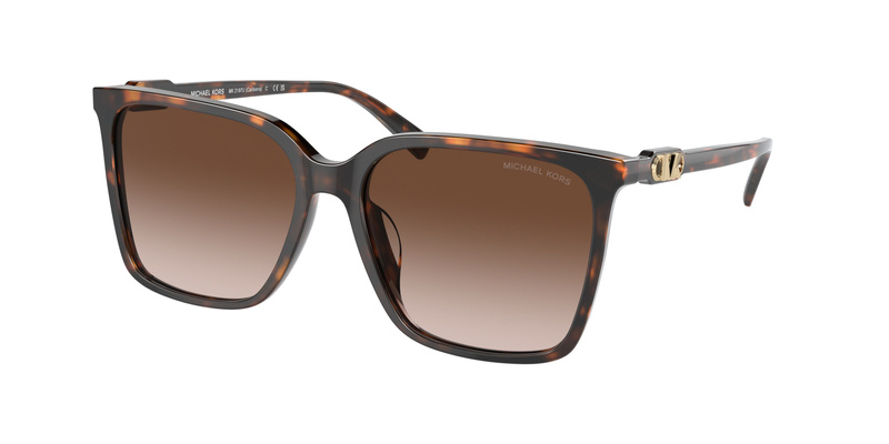 Okulary MICHAEL KORS MK2197U300613. Okulary przeciwsłoneczne, Kolor brązowy. Kobieta.