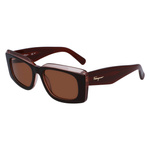 Okulary FERRAGAMO SF1079S-211. Okulary przeciwsłoneczne, Kolor MARON. Kobieta.