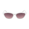 Okulary GUESS GF6197-5525F. Okulary przeciwsłoneczne, Kolor biały. Kobieta.