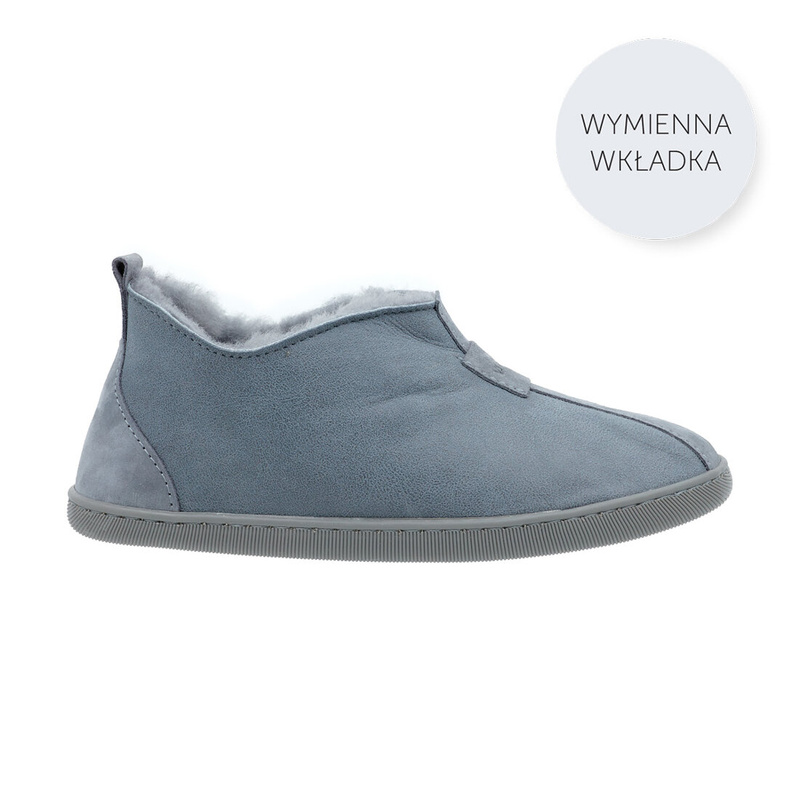 KAPCIE DAMSKIE KALAHARI BRĄZOWE