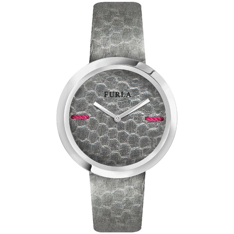 Zegarek FURLA R4251110501. Kwarcowy, Kolor szary. Kobieta.