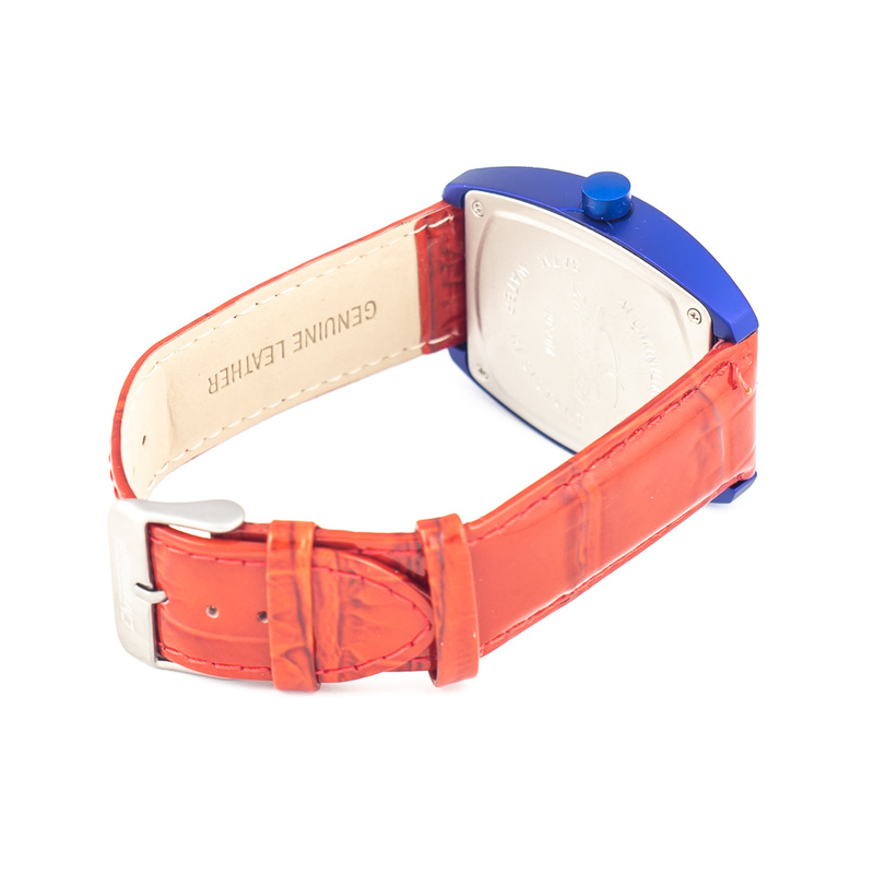 Zegarek CHRONOTECH CT2050M-05. Kwarcowy, Kolor czerwony. Unisex.