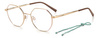 Okulary M MISSONI MMI0040TNS45E. Okulary, Kolor różowy. Dziecko.
