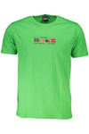 T-SHIRT POLO US GRAND KRÓTKI RĘKAW MĘSKI ZIELONY