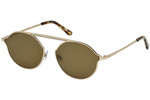 Okulary WEB EYEWEAR WE0198-32G. Okulary przeciwsłoneczne, Kolor złoty. Unisex.