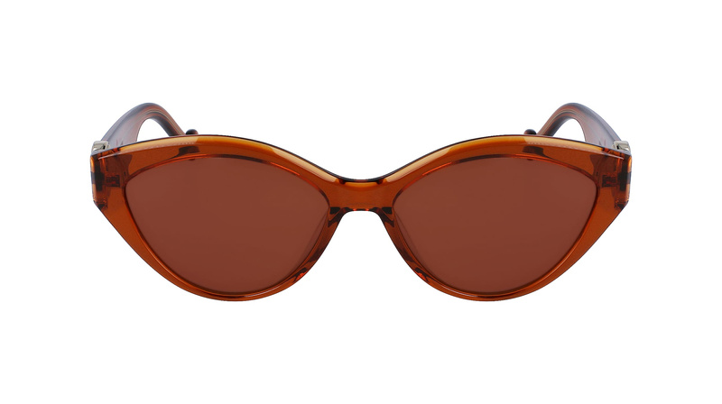 Okulary LIUJO LJ767SR-216. Okulary przeciwsłoneczne, Kolor brązowy. Kobieta.