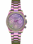 Zegarek GUESS GW0483L5. Kwarcowy, Kolor PURPLE. Kobieta.