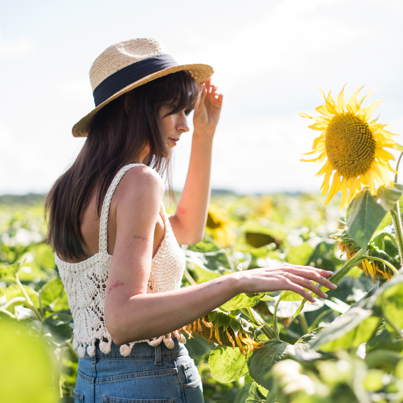 Kapelusz Prostota i Ażur