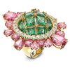 Biżuteria SWAROVSKI 5618279. Pierścionek, Kolor czerwony. Kobieta.