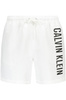 CALVIN KLEIN SPODNIE KOSTIUMU KĄPIELOWEGO MĘSKIE BIAŁE