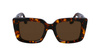 Okulary VICTORIA BECKHAM VB653S5221234. Okulary przeciwsłoneczne, Kolor brązowy. Kobieta.