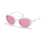 Okulary GUESS GU75765521S. Okulary przeciwsłoneczne, Kolor biały. Kobieta.