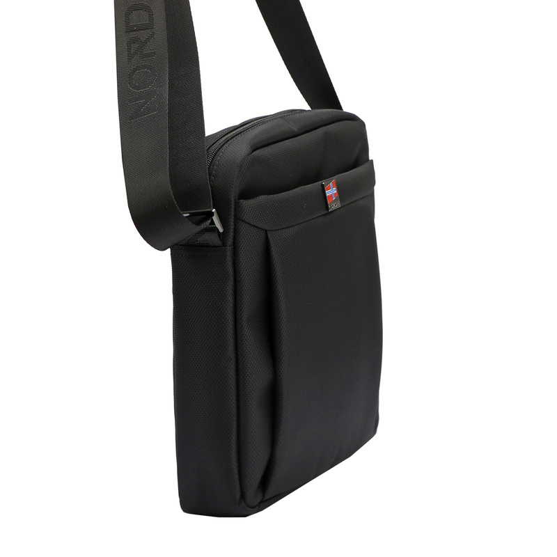 Nordee męska saszetka przez ramię torba na ramię z kieszeniami