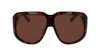 Okulary LONGCHAMP LO736S-230. Okulary przeciwsłoneczne, Kolor brązowy. Kobieta.