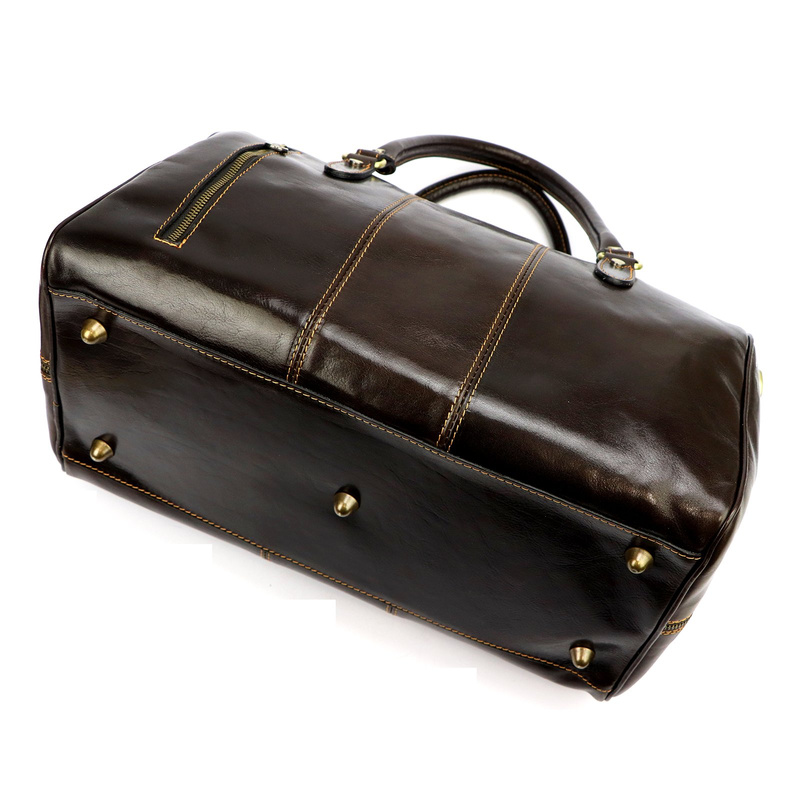 Damska torba podróżna ze skóry naturalnej Gregorio 133