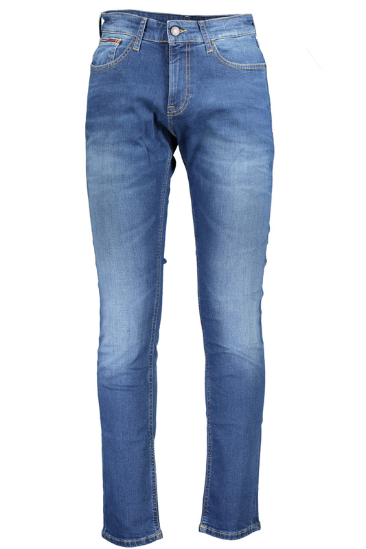 TOMMY HILFIGER MĘSKIE JEANSY JEANSOWE NIEBIESKIE