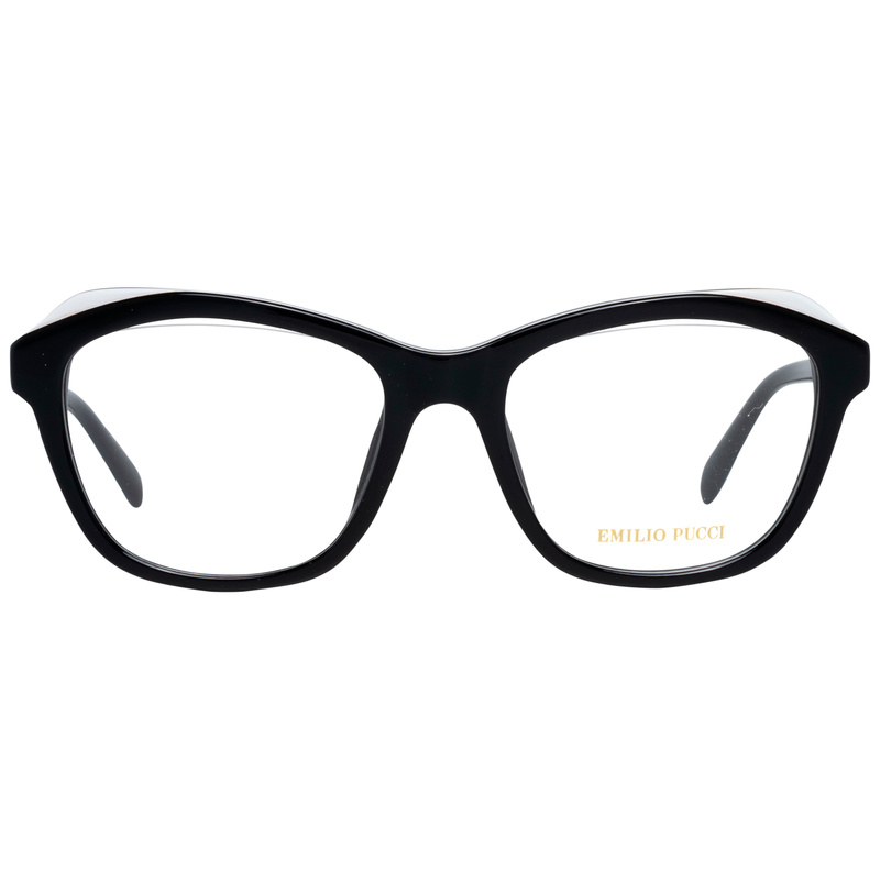 Okulary PUCCI EP5078-53004. EYEGLASSES, Kolor czarny. Kobieta.
