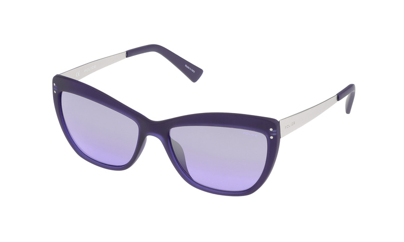 Okulary POLICE S197156899X. Okulary przeciwsłoneczne, Kolor PURPLE. Kobieta.