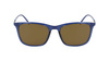 Okulary ZEISS ZS22513S57194. Okulary przeciwsłoneczne, Kolor niebieski. Mężczyzna.