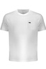 BIAŁY T-SHIRT MĘSKI Z KRÓTKIM RĘKAWEM LEE