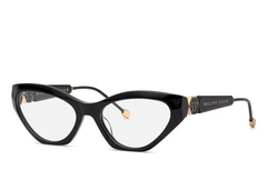 Okulary PHILIPP PLEIN VPP069S550700. Okulary korekcyjne, Kolor czarny. Kobieta.