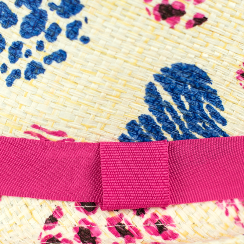 Kapelusz Flowery Bow