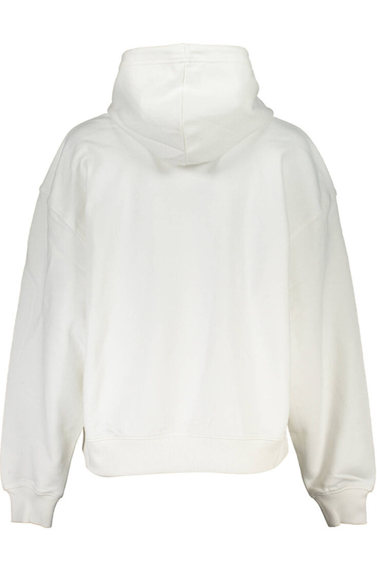 BLUZA CALVIN KLEIN DAMSKA BEZ ZAMKA BIAŁA