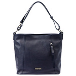 MiaMore damska torebka na ramię shopperbag skórzana z kieszeniami