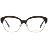 Okulary PUCCI EP5070-56048. EYEGLASSES, Kolor brązowy. Kobieta.