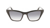 Okulary VICTORIA BECKHAM VB638S-001. Okulary przeciwsłoneczne, Kolor czarny. Kobieta.