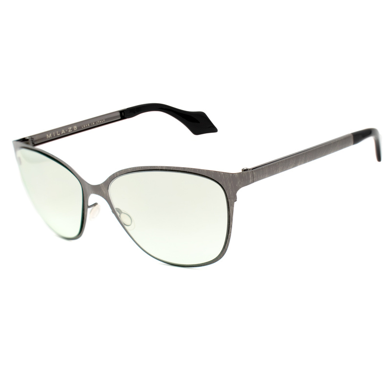 Okulary MILA ZB MZ-019S-03. Okulary przeciwsłoneczne, Kolor szary. Kobieta.