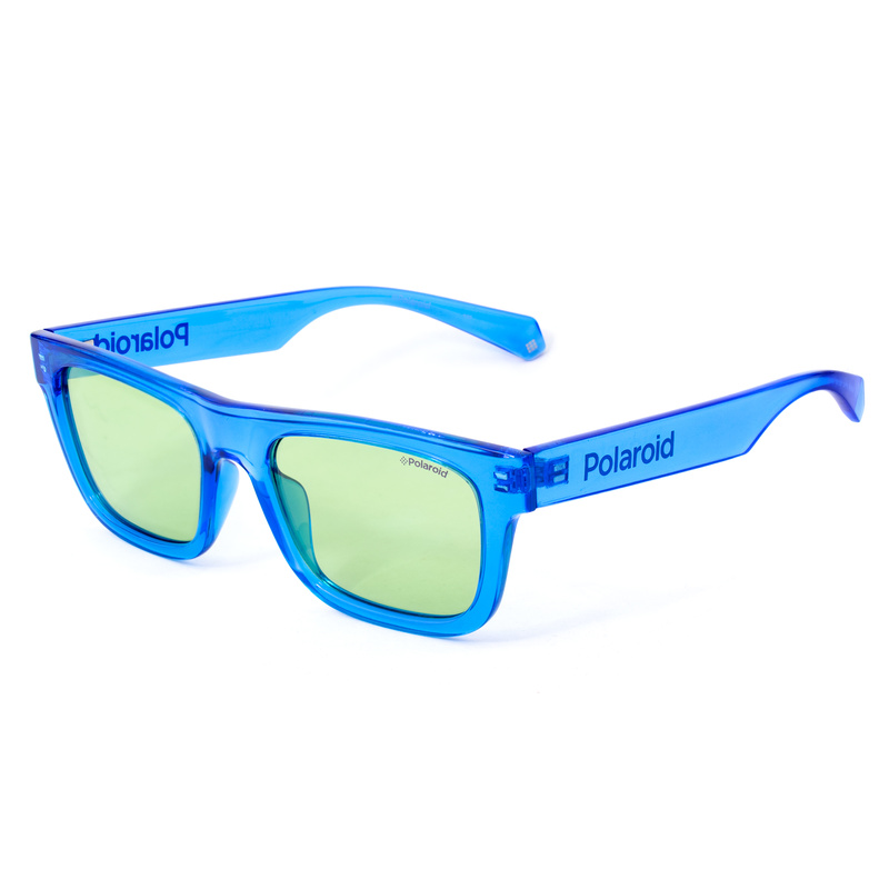 Okulary POLAROID 6050-S-PJP-53. Okulary przeciwsłoneczne, Kolor niebieski. Unisex.