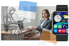 SMARTWATCH UNISEX GRAVITY GT3-3 - ROZMOWY BLUETOOTH, WŁASNE TARCZE (sg022c)
