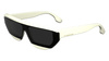 Okulary VICTORIA BECKHAM VB665S5315101. Okulary przeciwsłoneczne, Kolor biały. Kobieta.