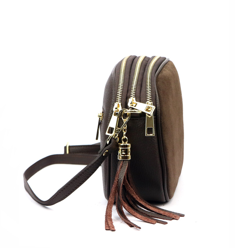 Damska torebka ze skóry naturalnej Luka 26-035