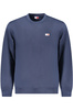 TOMMY HILFIGER MĘSKA NIEBIESKA BLUZA Z ROZPIĘCIEM