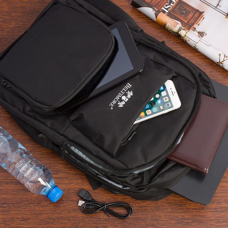 Plecak profesjonalny solidny na laptopa do pracy duży A4 15,6 Beltimore X32