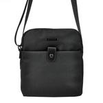 Pierre Cardin męska saszetka przez ramię miejska dwukomorowa torba