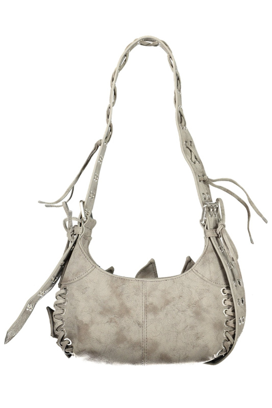 Szara torebka damska Desigual Nickel Haiti Mini
