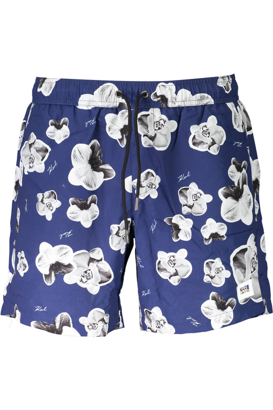 KARL LAGERFELD BEACHSEAR Dӣ KOSTIUMU K�PIELOWEGO M�SKIEGO NIEBIESKIEGO