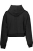 BLUZA CALVIN KLEIN DAMSKA BEZ ZAMKA CZARNA