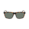 Okulary LACOSTE L6025S-214. Okulary przeciwsłoneczne, Kolor brązowy. Mężczyzna.