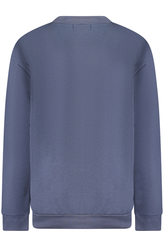 BLUZA CAVALLI CLASS BEZ ZAMKA DAMSKA NIEBIESKA
