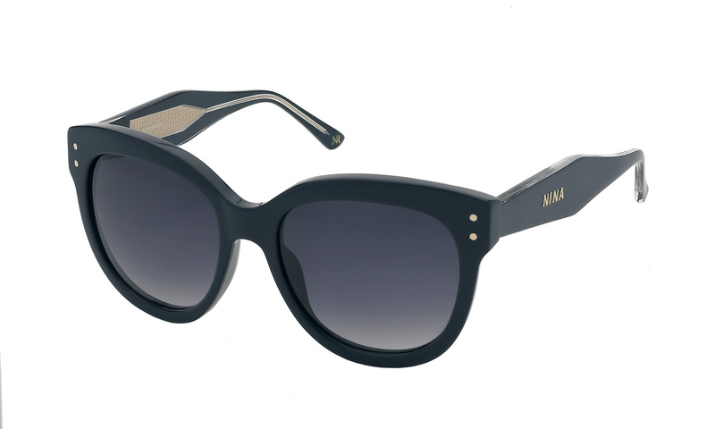 Okulary NINA RICCI SNR3245509QL. Okulary przeciwsłoneczne, Kolor niebieski. Kobieta.