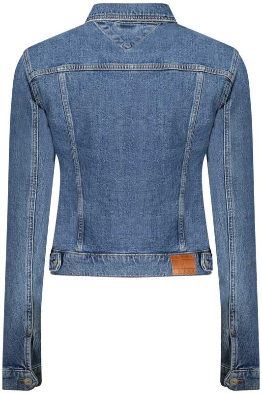 NIEBIESKA KURTKA DENIMOWA TOMMY HILFIGER DLA DAMSKICH