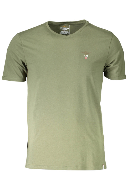 MĘSKA KOSZULKA OUTDOOR AERONAUTICA MILITARE ZIELONA