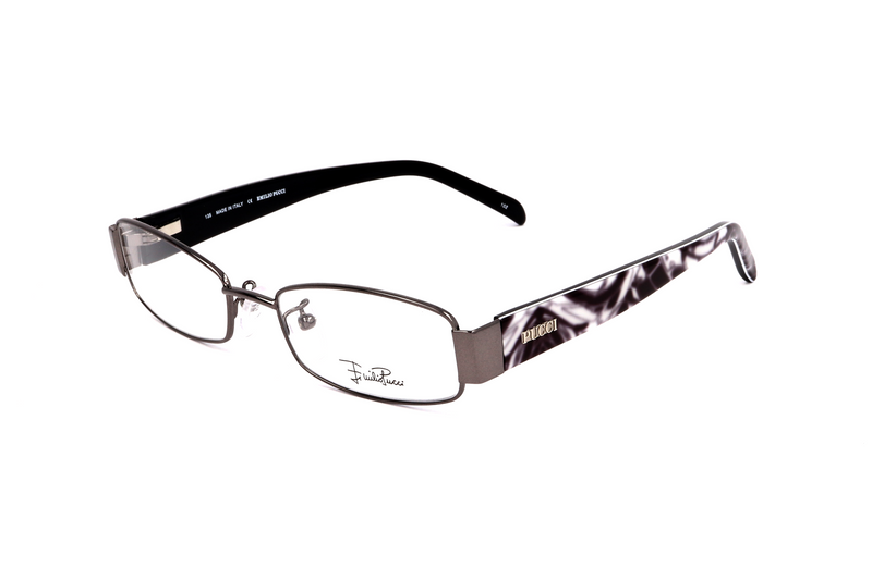 Okulary EMILIO PUCCI EP213606950. Okulary, Kolor szary. Kobieta.
